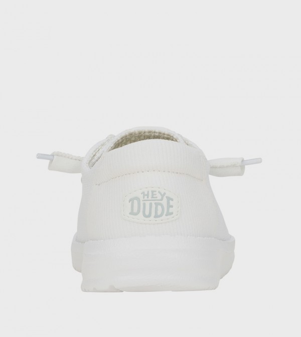 HEY DUDE HEY DUDE - White Casual Slip-ons
