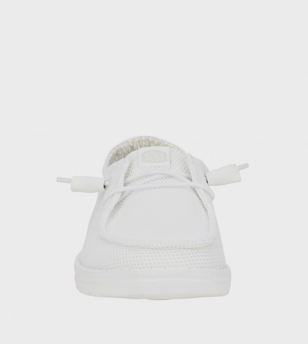 HEY DUDE HEY DUDE - White Casual Slip-ons