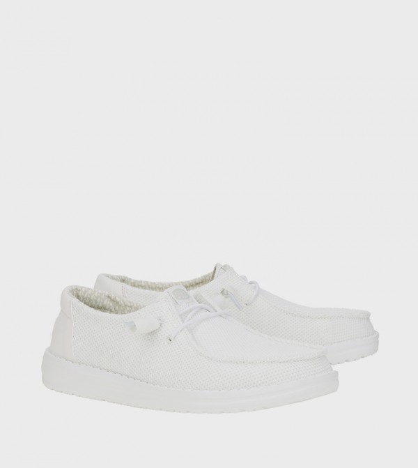 HEY DUDE HEY DUDE - White Casual Slip-ons