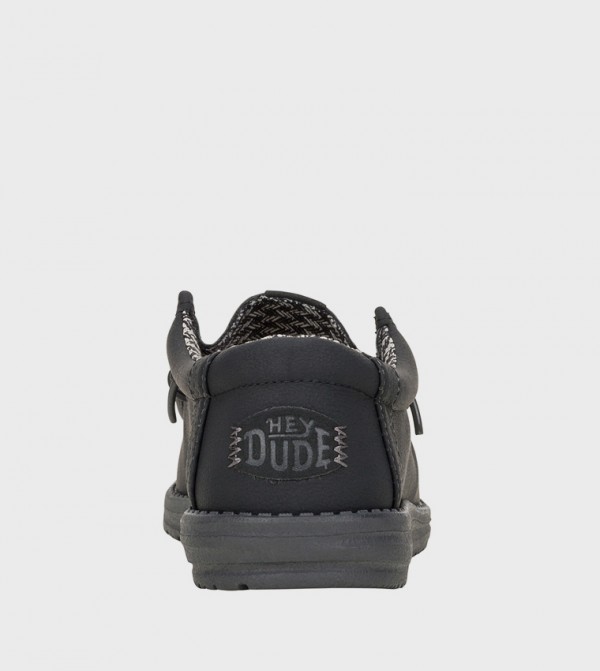 هاي دود هاي دود - أسود سهل الارتداء