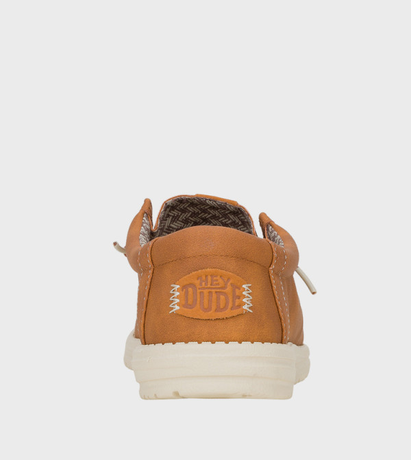 HEY DUDE  Slip-ons - Brown Casual Slip-ons