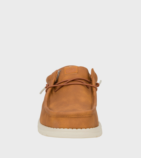 HEY DUDE  Slip-ons - Brown Casual Slip-ons