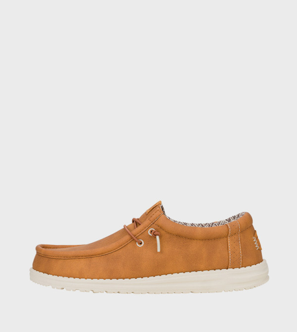 HEY DUDE  Slip-ons - Brown Casual Slip-ons