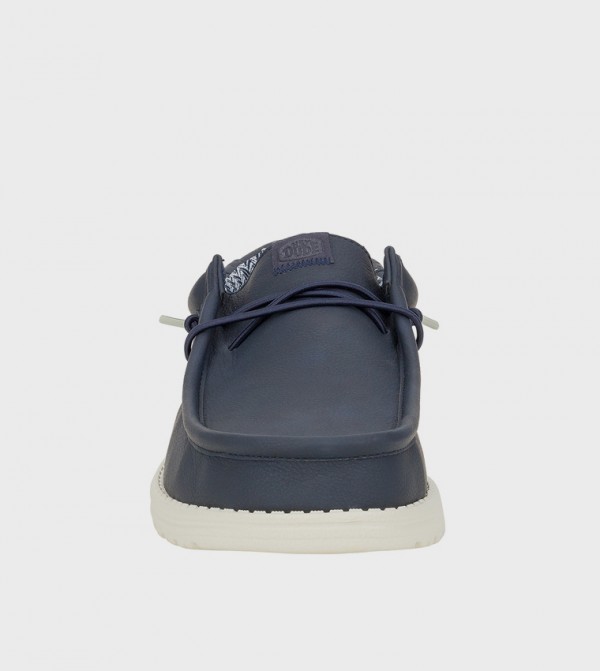 HEY DUDE HEY DUDE - Navy Casual Slip-ons