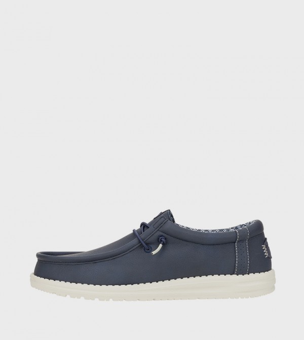 HEY DUDE HEY DUDE - Navy Casual Slip-ons