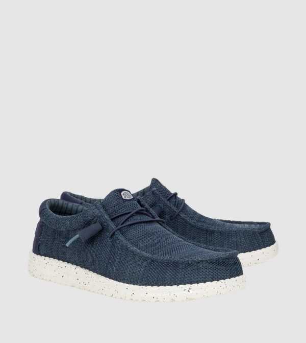HEY DUDE  Slip-ons - Navy Casual Slip-ons