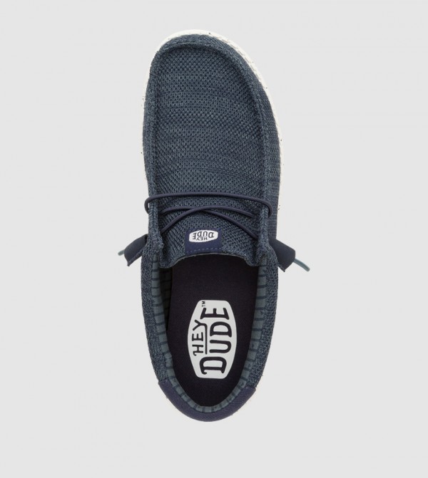 HEY DUDE  Slip-ons - Navy Casual Slip-ons