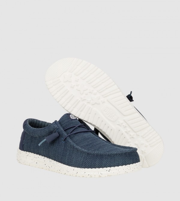 HEY DUDE  Slip-ons - Navy Casual Slip-ons