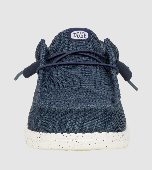 HEY DUDE  Slip-ons - Navy Casual Slip-ons