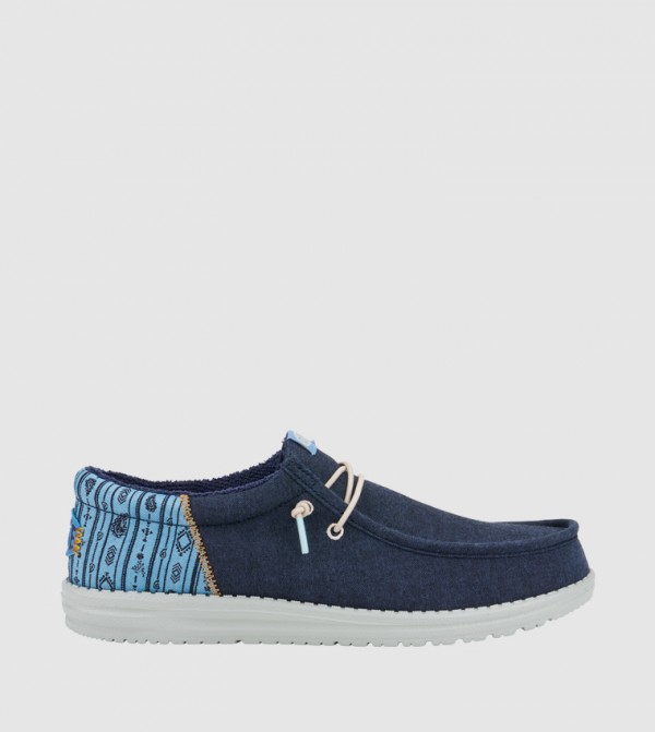 HEY DUDE  Slip-ons - Navy Casual Slip-ons
