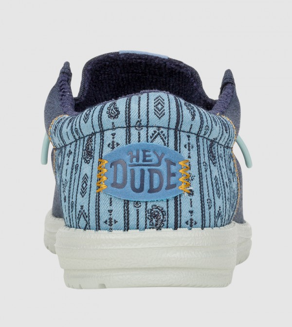 HEY DUDE  Slip-ons - Navy Casual Slip-ons