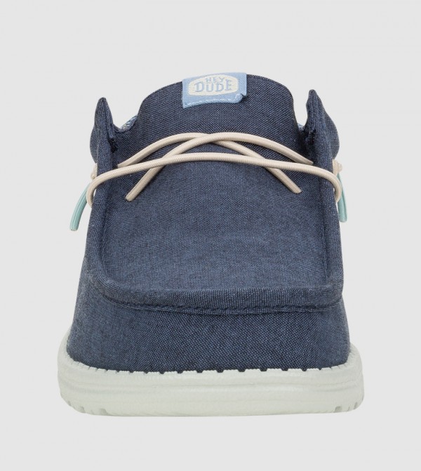 HEY DUDE  Slip-ons - Navy Casual Slip-ons