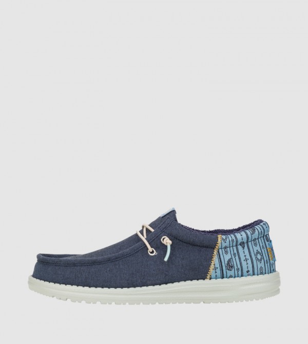 HEY DUDE  Slip-ons - Navy Casual Slip-ons
