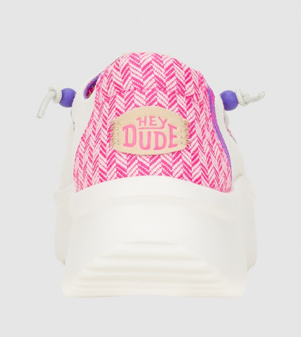 HEY DUDE HEY DUDE - White Casual Slip-ons