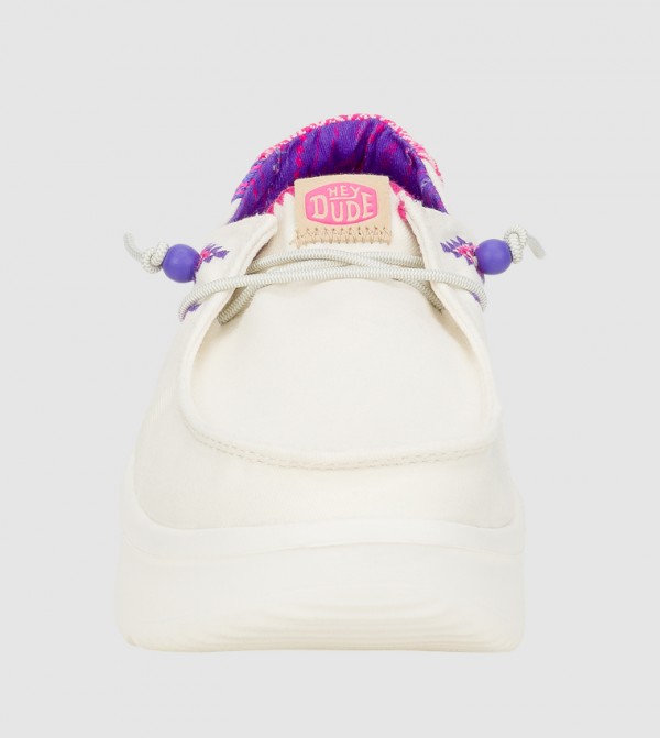 HEY DUDE HEY DUDE - White Casual Slip-ons