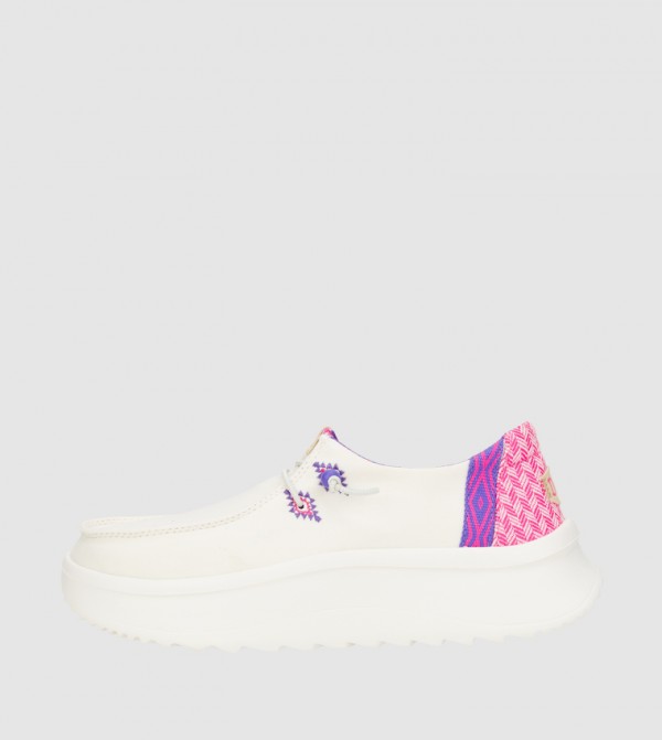 HEY DUDE HEY DUDE - White Casual Slip-ons