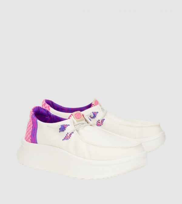 HEY DUDE HEY DUDE - White Casual Slip-ons