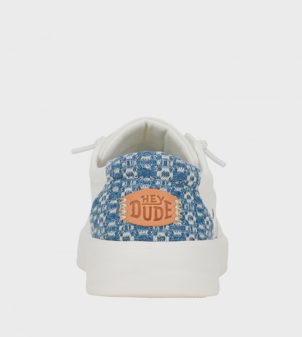HEY DUDE HEY DUDE - White Low Top
