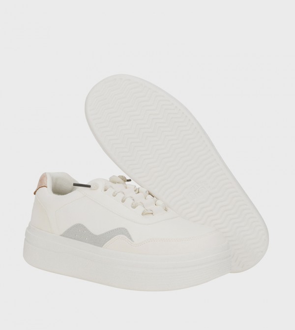 HEY DUDE HEY DUDE - White Low Top