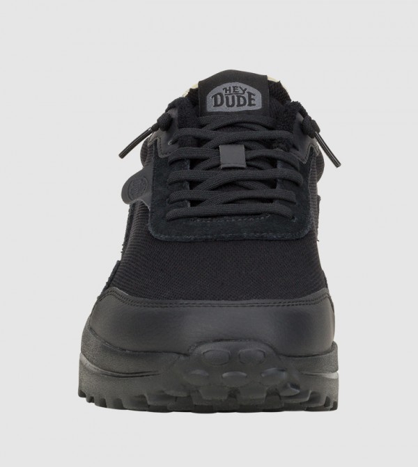 HEY DUDE HEY DUDE - Black Low Top