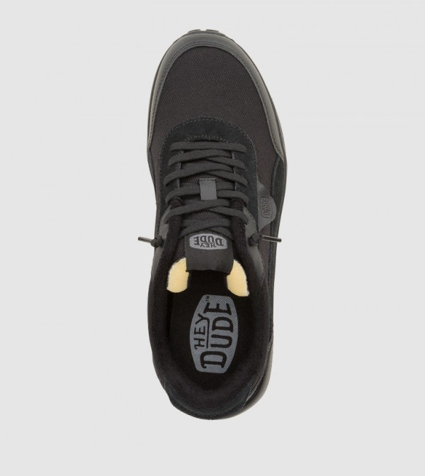 HEY DUDE HEY DUDE - Black Low Top