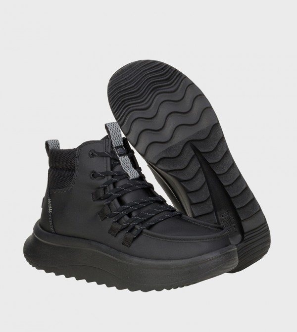 HEY DUDE HEY DUDE - Black Ankle length Boots