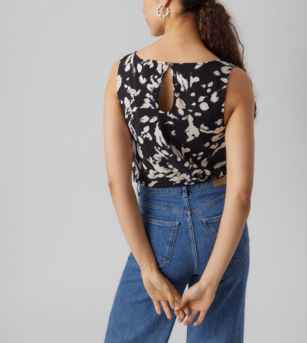 Vero Moda VERO MODA - Black Tops & Blouses