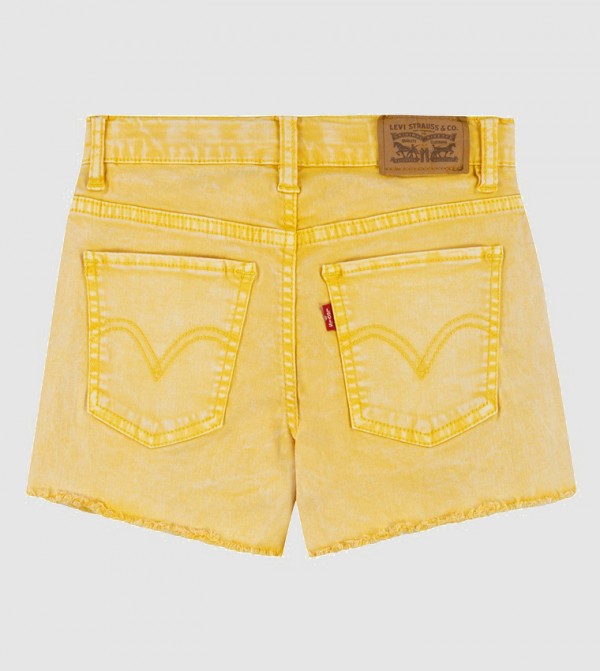 Levi's Kids  - Yellow Shorts