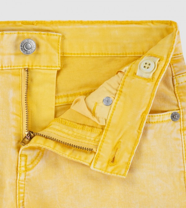 Levi's Kids  - Yellow Shorts