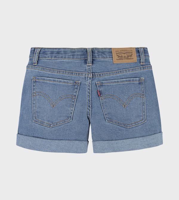 ليفايز ليفايز - أزرق شورتات