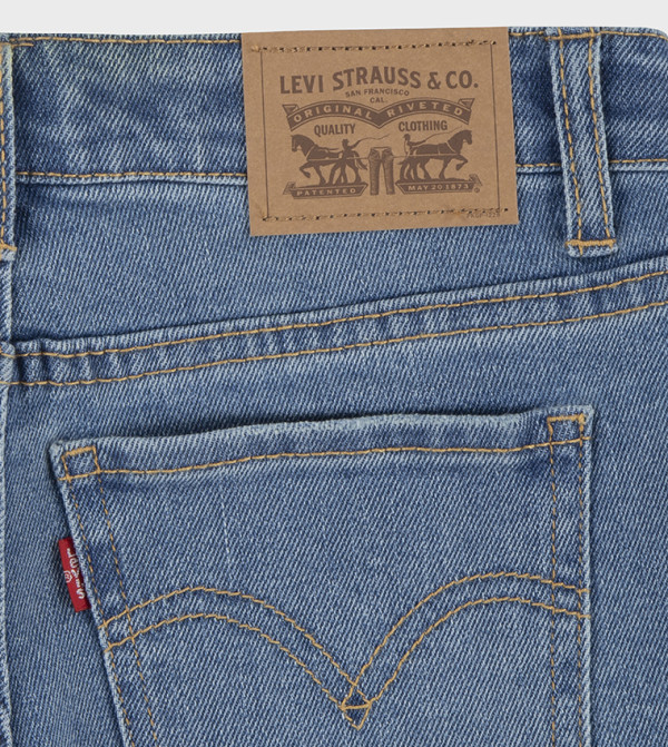 ليفايز ليفايز - أزرق شورتات