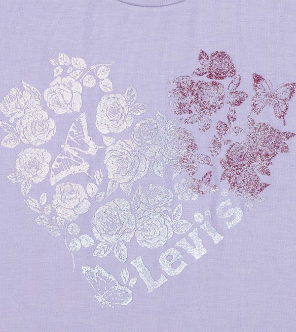 Levi's Kids Kids - Lavender T-shirts