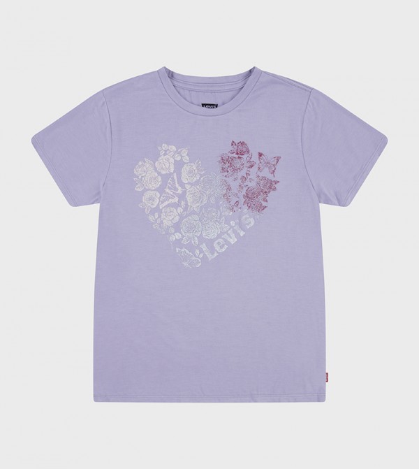 Levi's Kids Kids - Lavender T-shirts