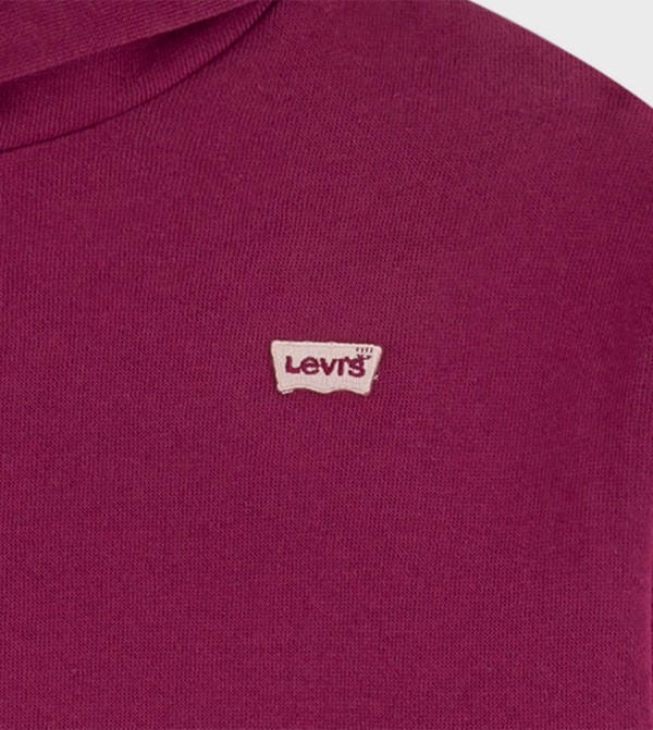 Levi's Kids  Winterwear & Outerwear - Maroon Hoodies
