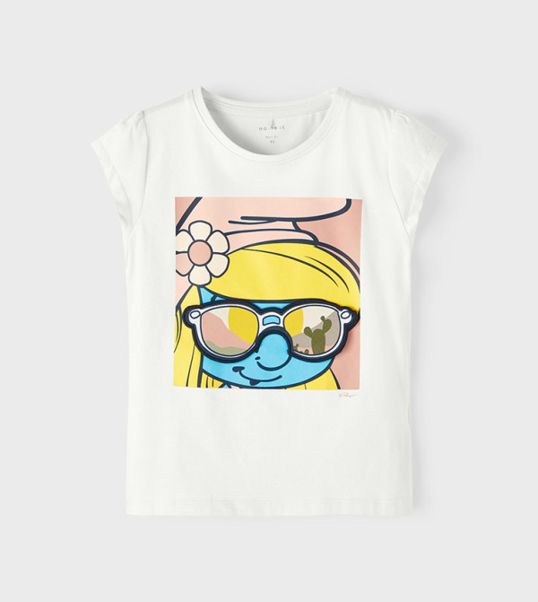 Name It NAME IT - White Tops