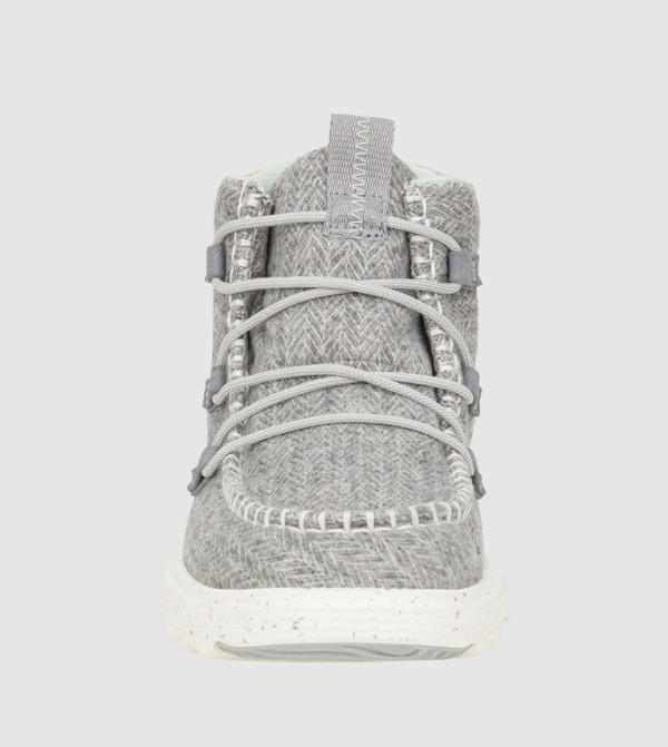 HEY DUDE  - Grey Ankle length Boots