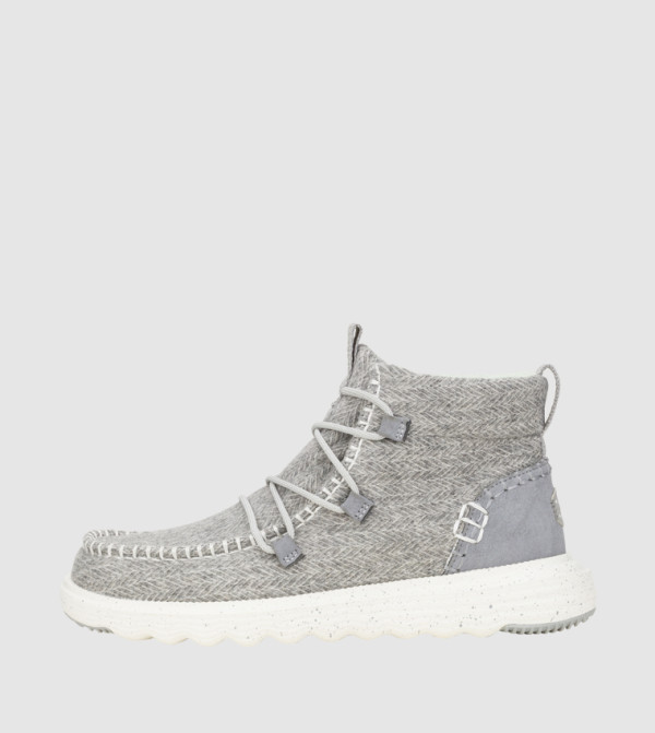 HEY DUDE  - Grey Ankle length Boots