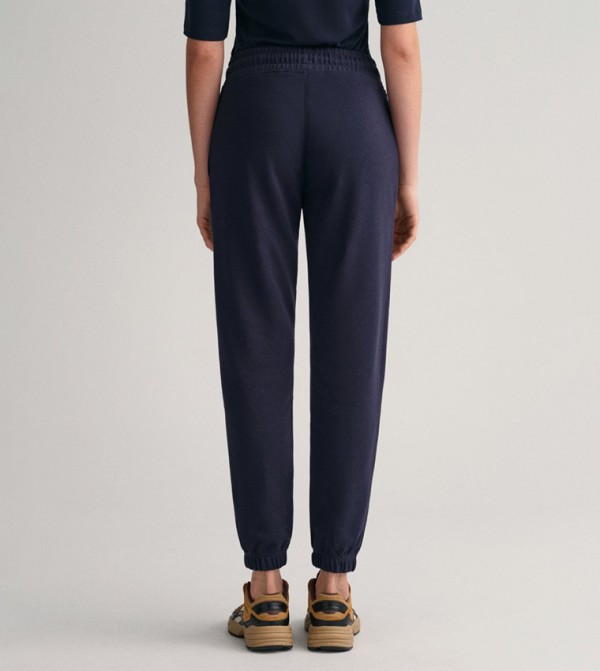 GANT  - Navy Track Pants & Joggers