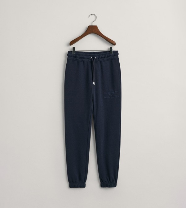 GANT  - Navy Track Pants & Joggers