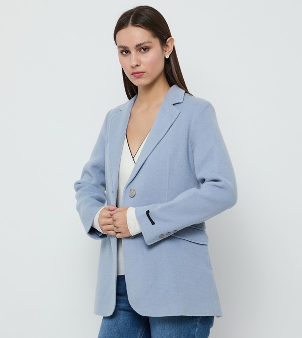 Selected  Blazers - Blue Blazers