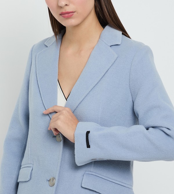 Selected  Blazers - Blue Blazers