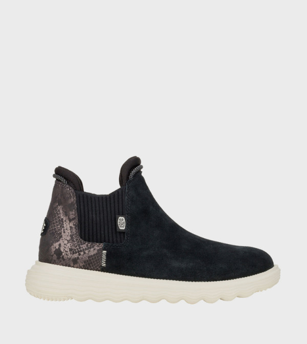 HEY DUDE  Boots - Black Ankle length Boots