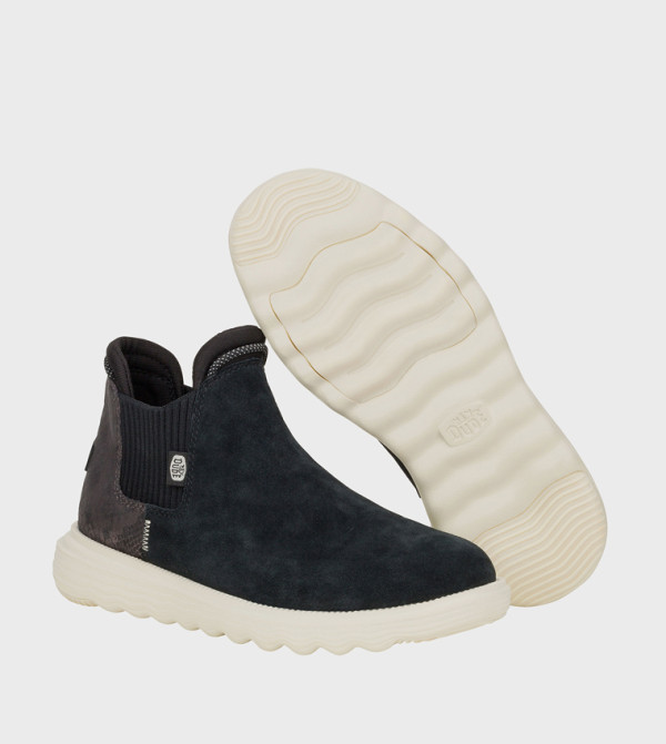 HEY DUDE  Boots - Black Ankle length Boots