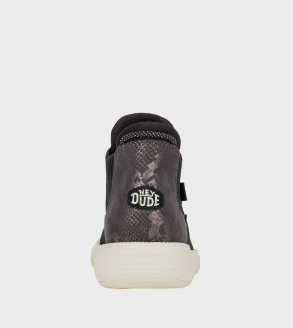 HEY DUDE  Boots - Black Ankle length Boots