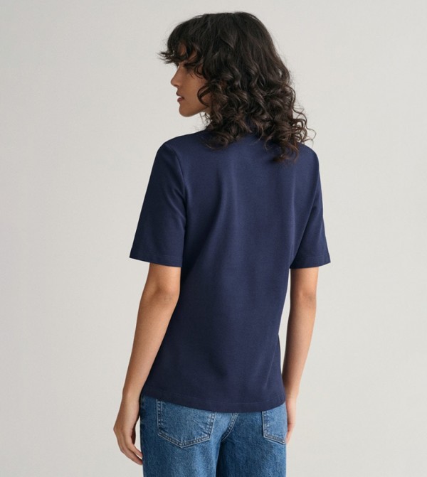 GANT  - Navy Polo T-shirts