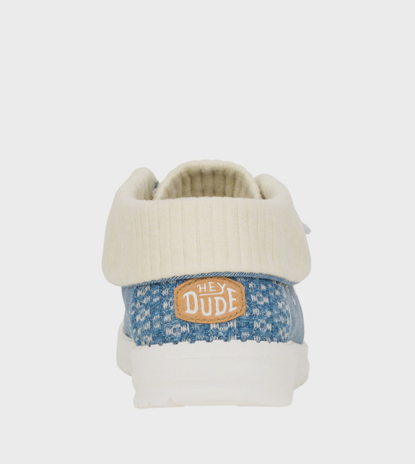 HEY DUDE  Boots - Blue Ankle length Boots