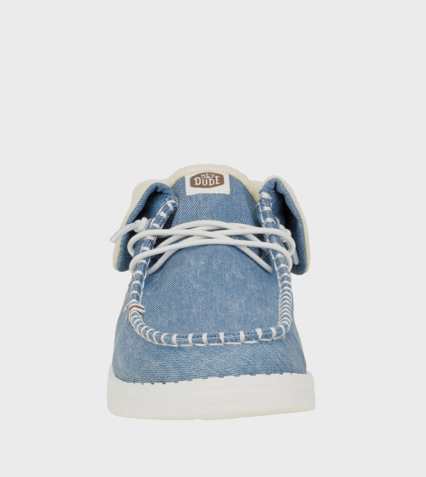 HEY DUDE  Boots - Blue Ankle length Boots