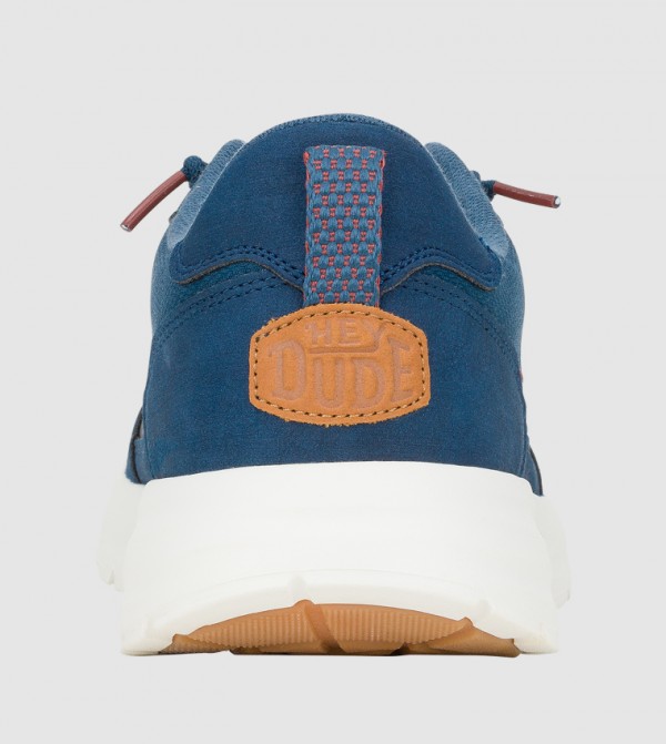 HEY DUDE HEY DUDE - Blue Low Top