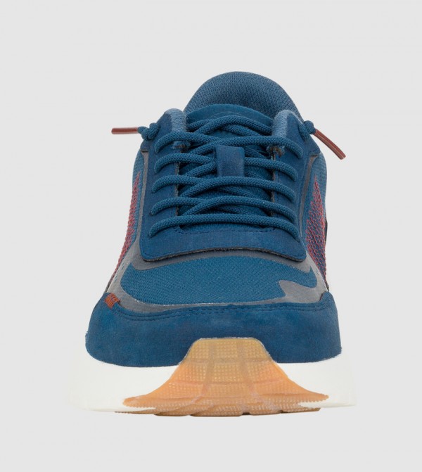 HEY DUDE HEY DUDE - Blue Low Top