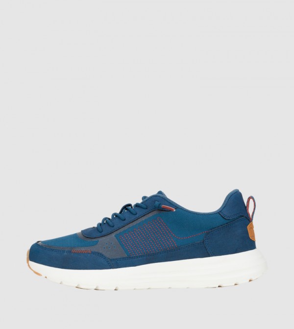 HEY DUDE HEY DUDE - Blue Low Top